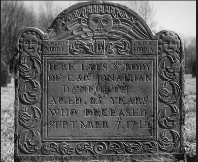 New England Gravestones – FrenchINO